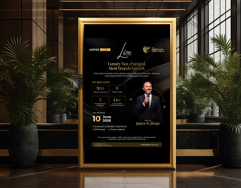 Luxury webinar ads